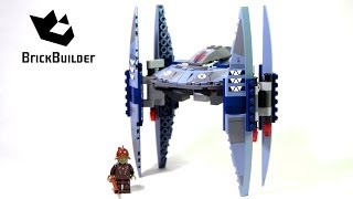 LEGO Star Wars Дроид-хищник (75041) - відео 2