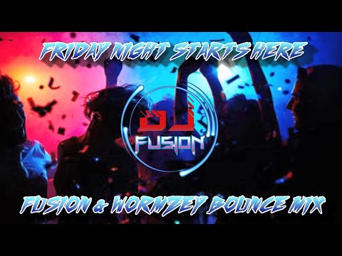 FRIDAY NIGHT BOUNCE TAKE OVER - WORMZEY & FUSION'S BOUNCE MIX