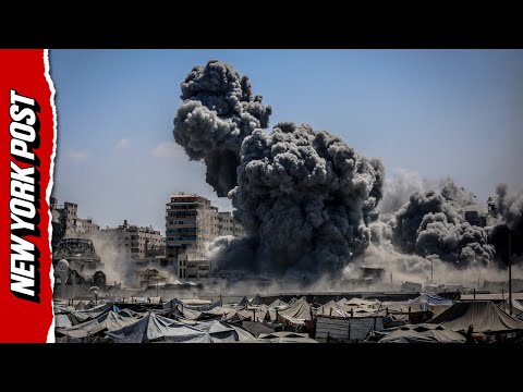 Israel Strikes ANOTHER Gaza High-rise After Issuing Evacuation Notice