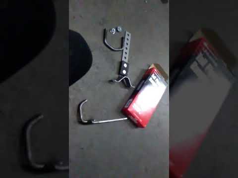 Hanging exhaust system my quick fix, universal wire hanger 17150