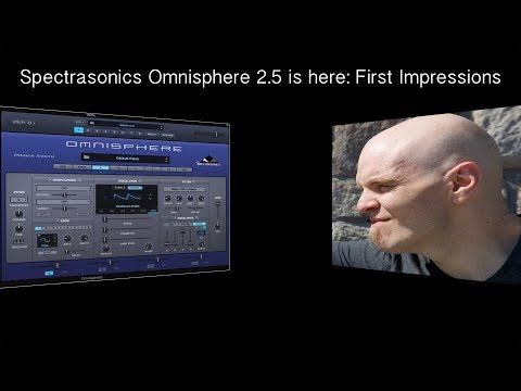 Spectrasonics Omnisphere 2.5 is here and it's GORGEOUS! Must See!