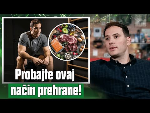 Fabijan Medvešek: "Volim jesti, ali zbog režima prehrane jedem samo jednom dnevno"