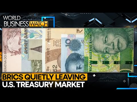 BRICS' Holdings of U.S. Treasuries Continue to Edge Lower | WORLD BUSINESS WATCH
