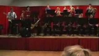 Fairmont State University Stage Band November 2005 Part 3