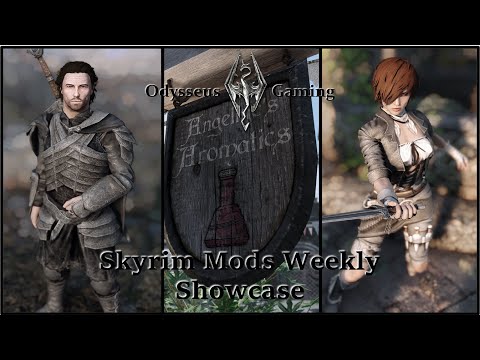 Skyrim Mods Weekly Showcase #11 (SE, LE and XB1) - So You're an Alchemist