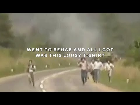 $UICIDEBOY$ x SHAKEWELL - WENT TO REHAB AND ALL I GOT WAS THIS LOUSY T-SHIRT (Lyric Video)