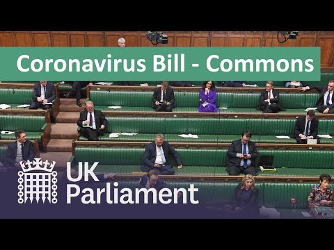 Coronavirus Bill, Commons stages - 23 March 2020