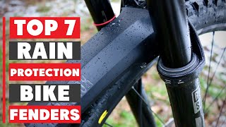 Best Bike Fenders for Rain Protection: Stay Dry on Every Ride!