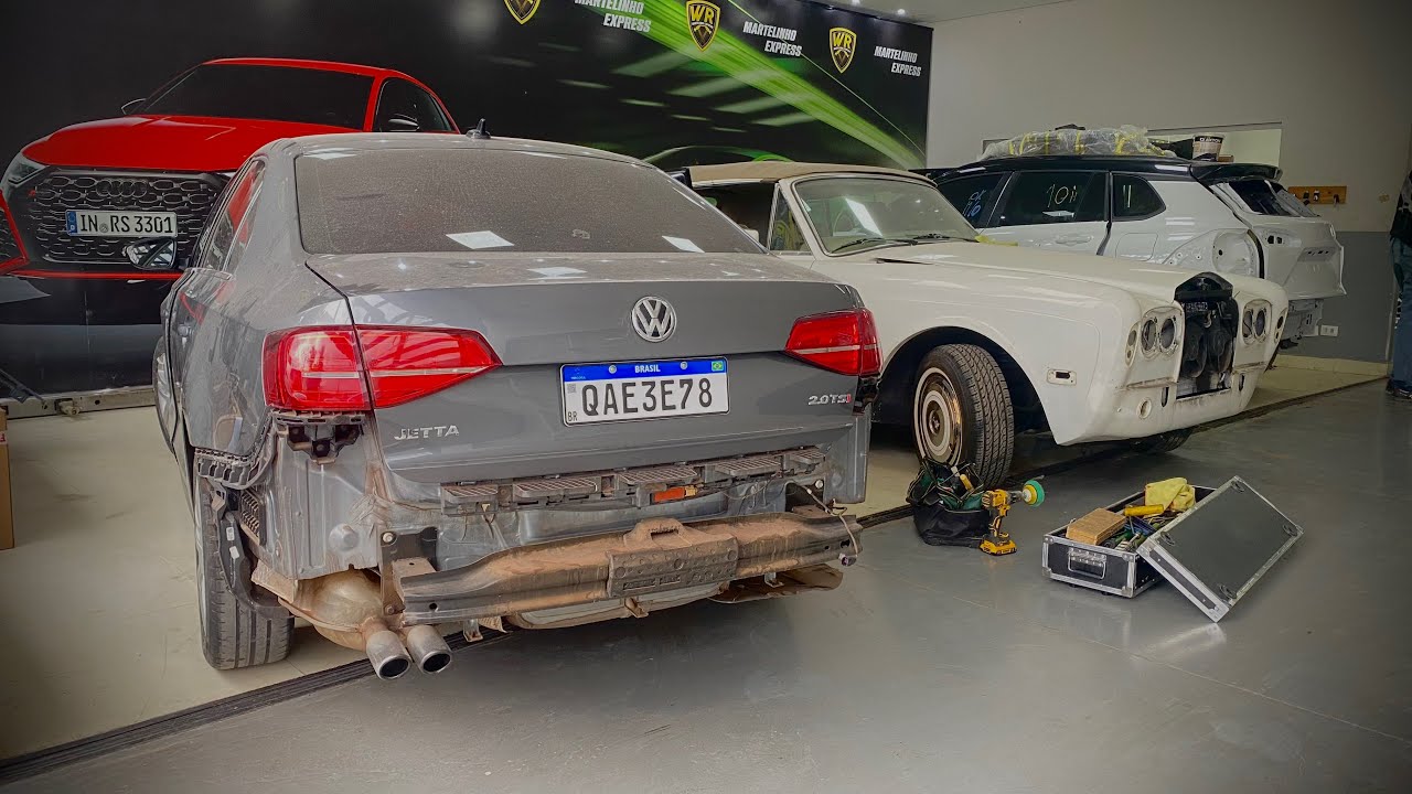 JETTA TSI COM 30 MIL KM QUASE PRONTO