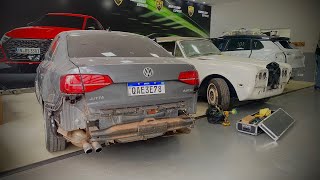JETTA TSI COM 30 MIL KM QUASE PRONTO