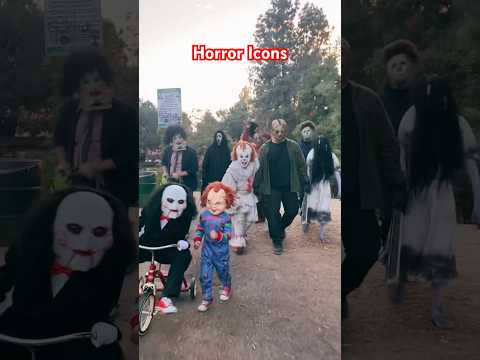 Pennywise and friends unite! #shorts