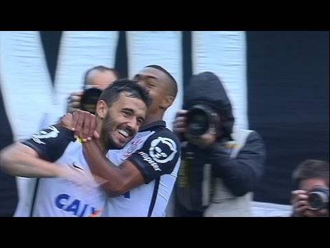 Gol de Uendel, Corinthians 3x0 Joinville 13/09/2015, Brasileiro Série A 2015