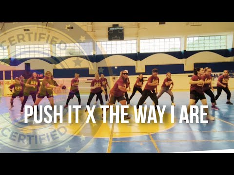 Push it x The way I Are | Salt 'n' Pepa ft timbaland | Dfrph | dance fitness revolution | dfrph