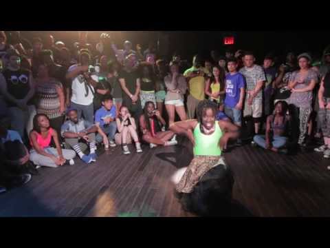 Nubian Nene vs Princess Lockeroo exhibition battle at Behind The Groove