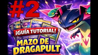 🔥 Dragapult: Aprende a Jugar el Mazo desde CERO 🐉 | Guía Pokémon TCG #2 #PokemonTCG #Dragapult