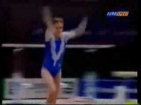 Elisa Lamperti - 1995 European Cup AA - Vault 2