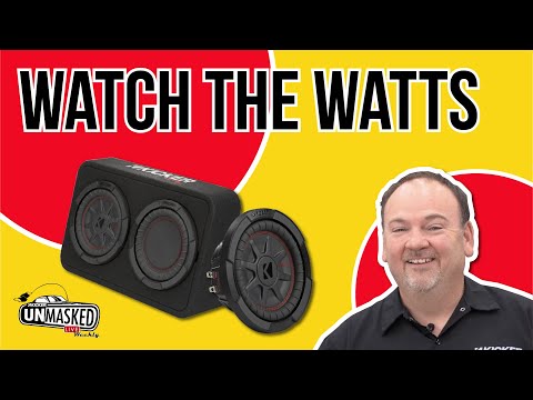 What Does RMS Mean To You? - KICKER UnMasked - Preview