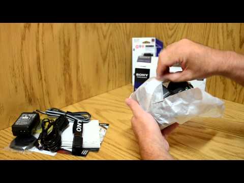 Sony DSC HX100V Cyber Shot Unboxing American Version