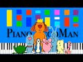 CBeebies Animal Stories Theme Song Slow Easy Medium Piano Tutorial 4K