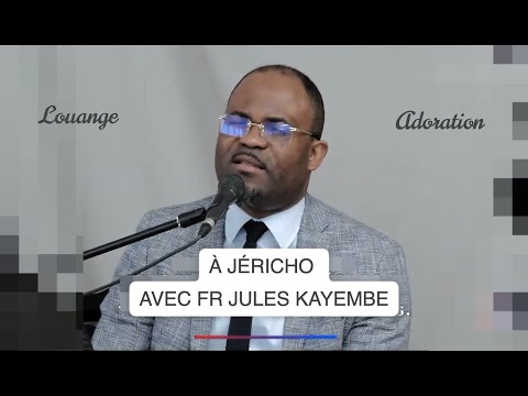 DEMI-HEURE D'ATMOSPHÈRE CÉLESTE AVEC FR JULES KAYEMBE À ROC SÉCULAIRE TABERNACLE