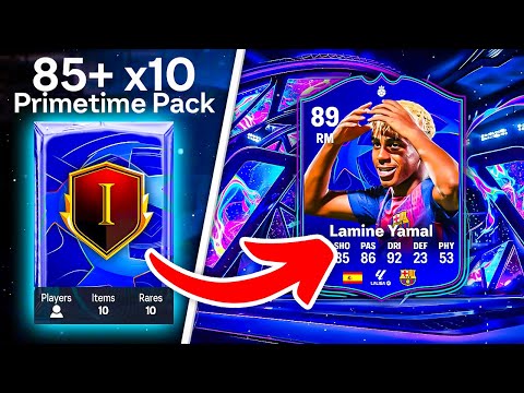 RANK 1 UEFA PRIMETIME REWARDS! 🥳 FC 26 Ultimate Team