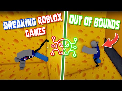 Breaking MORE Roblox Games With Glitches