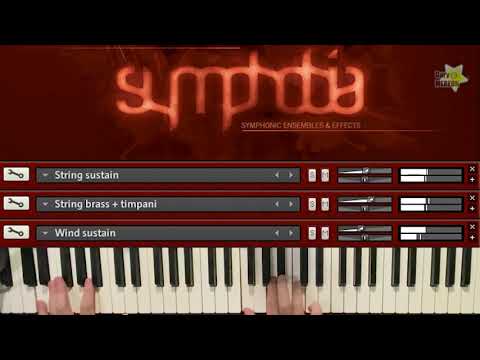 How to Play Christmas Orchestra with Only Keyboard (LIVE) - Symphobia 1 ProjectSAM