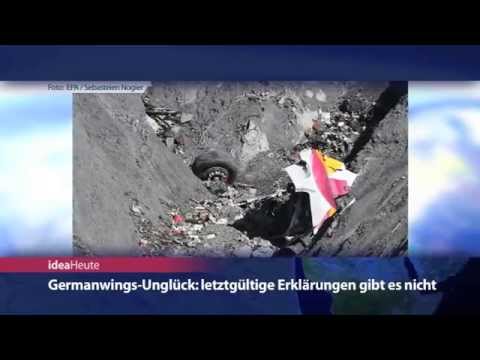 ideaHeute vom 27 03 15 - Germanwings-Unglück - EKD zur Kreuzestheologie