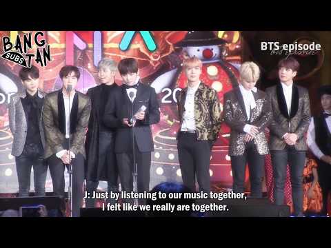 EPISODE: BTS at MMA 2016