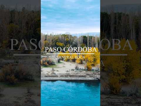 Amanecer en Paso Córdoba, Gral. Roca, Rio Negro