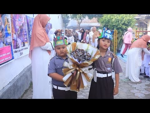 KAPOLRES NGAWI KUNJUNGI TK KEMALA BHAYANGKARI