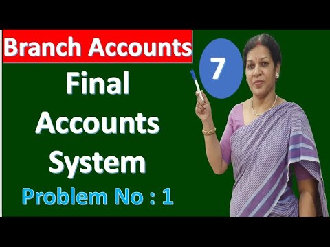 1 Branch Accounts Introduction