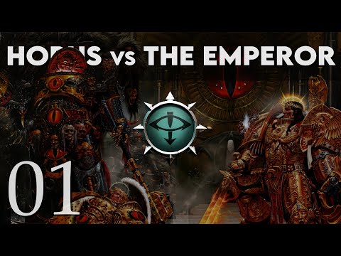 The End and the Death III - Emperor Confronts Horus || Voice Over (Part 1)