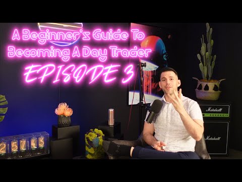 Noob Learns Day Trading Podcast | EP.3