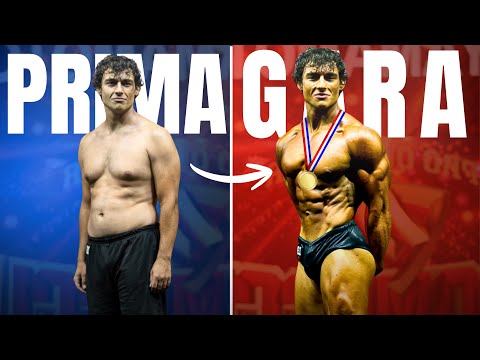 My FIRST BODYBUILDING competition