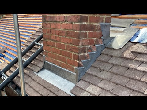 Lead Flashing A Chimney