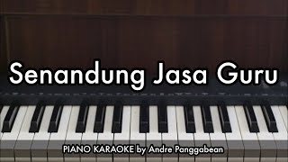 Download lagu Senandung Jasa Guru | Piano Karaoke by Andre Panggabean mp3