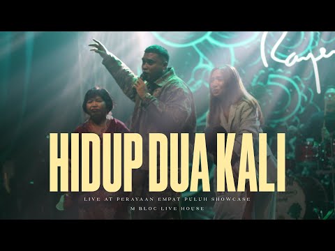Rayen Pono - Hidup Dua Kali (Live from Showcase Empat Puluh)