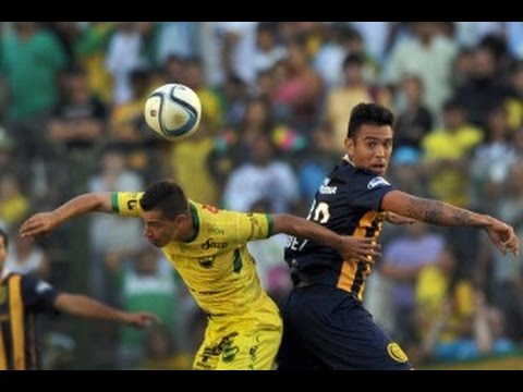 DEFENSA Y JUSTICIA 3 ROSARIO CENTRAL 3│FECHA 8│PRIMERA DIVISION 2015