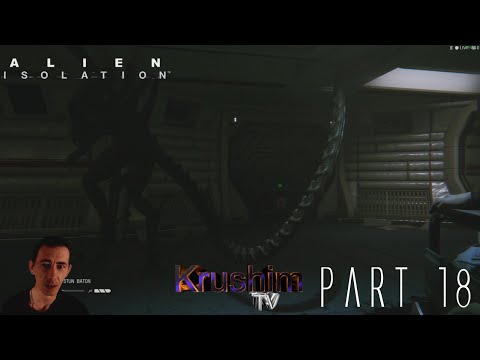 Alien Isolation Walkthrough Part 18 - Can't go That Way