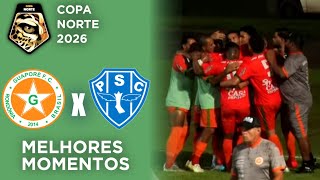 Guaporé x Paysandu - Gols - Melhores Momentos - Copa Norte 2026 - 2ª Rodada