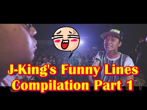 TheFlipToppers - J-King's Funny Lines Compilation Part 1
