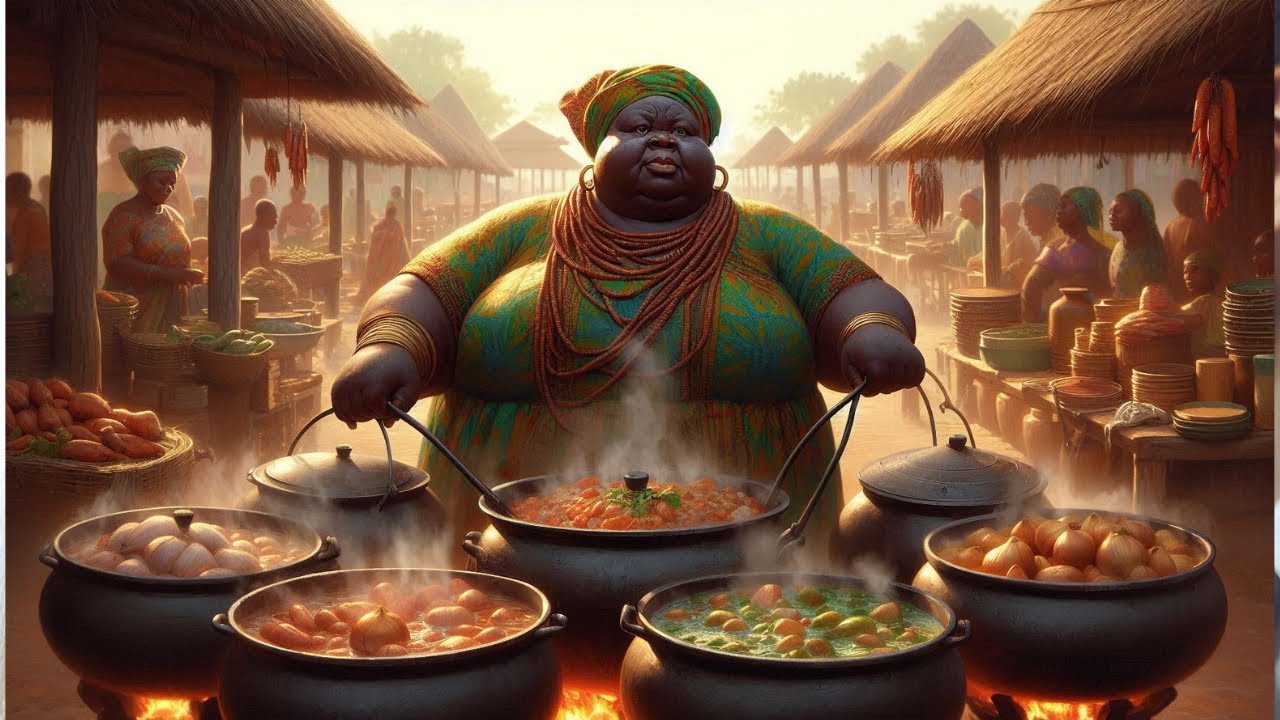 Cette femme cuisinait des enfants comme de la viande pour les villageois!