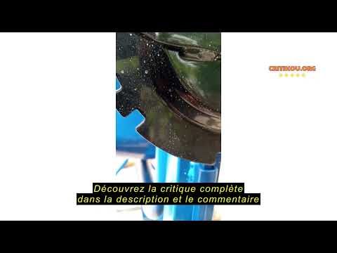 Avis sur la Scheppach Bétonnière MIX160 | Puissance 550 W | Tension 230 V | Capacité 160L | 29,5 tou