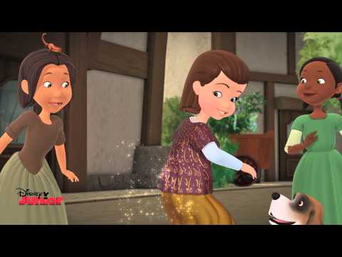Sofia The First | The Little Witch - Song | Disney Junior UK
