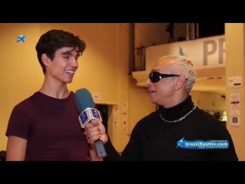 River Flash TV - entrevista  Stanislaw Węgrzyn no Prix de Lausanne 2017