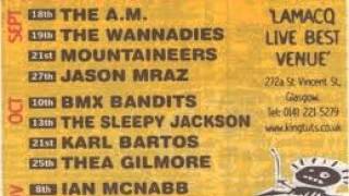 Karl Bartos - Ultraviolet (Live, King Tuts, Glasgow 21 Oct 2003)