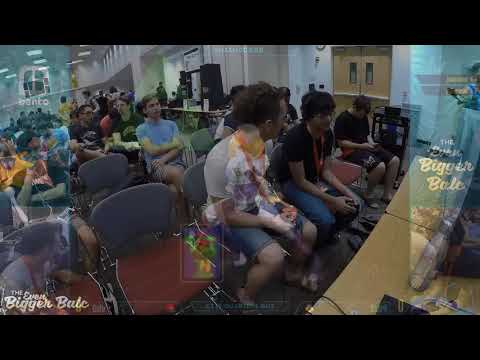 The Even Bigger Balc - Gulu (Samus) vs Spark (Sheik) - Singles Pools - SSBM