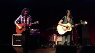 "Time" - Star Anna & Justin Davis acoustic performance