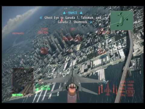 Ace Combat 6: Fires of Liberation - Mission 1, Part 1 (Xbox 360)